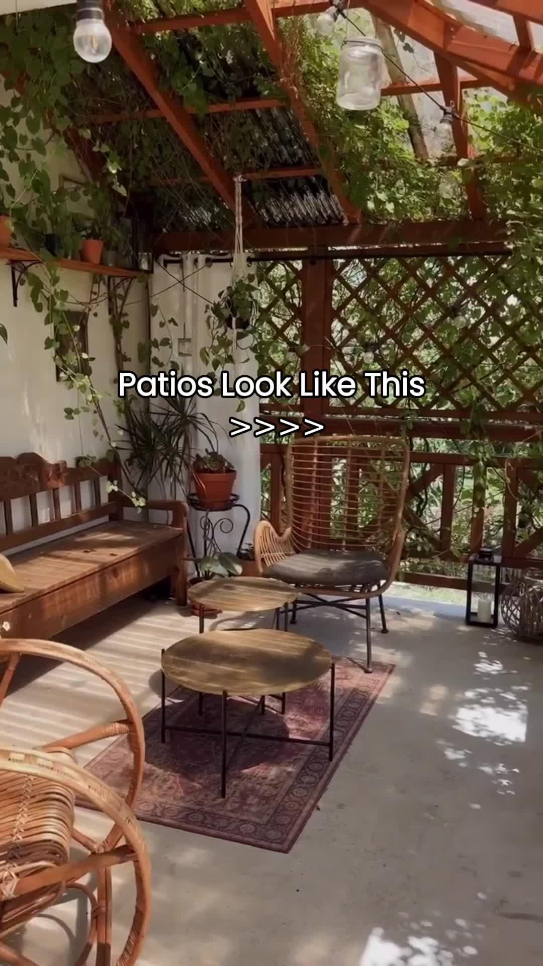 PATIO DECORATING [the things you ACTUALLY need] #fyp #patio #balcony #ikea #apartment #florida #patiodecor