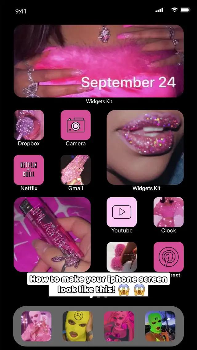 Easily personalize your iPhone home screen!