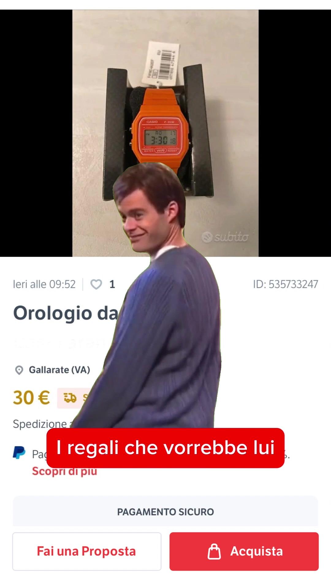 Sei alla ricerca di una #idearegalo per la festa del #papà? Sulla nostra app trovi tutto: sia i regali che stavi pensando tu, sia quelli che vorrebbe lui. 😂👉🏻#linkinbio   #Subito #SecondHand #FestadelPapà #Generazioni #Millennials #GenZ #Boomer #Bici #PlayStation5 #Giradischi #Orologio #Occhiali #Cover #Smartphone
