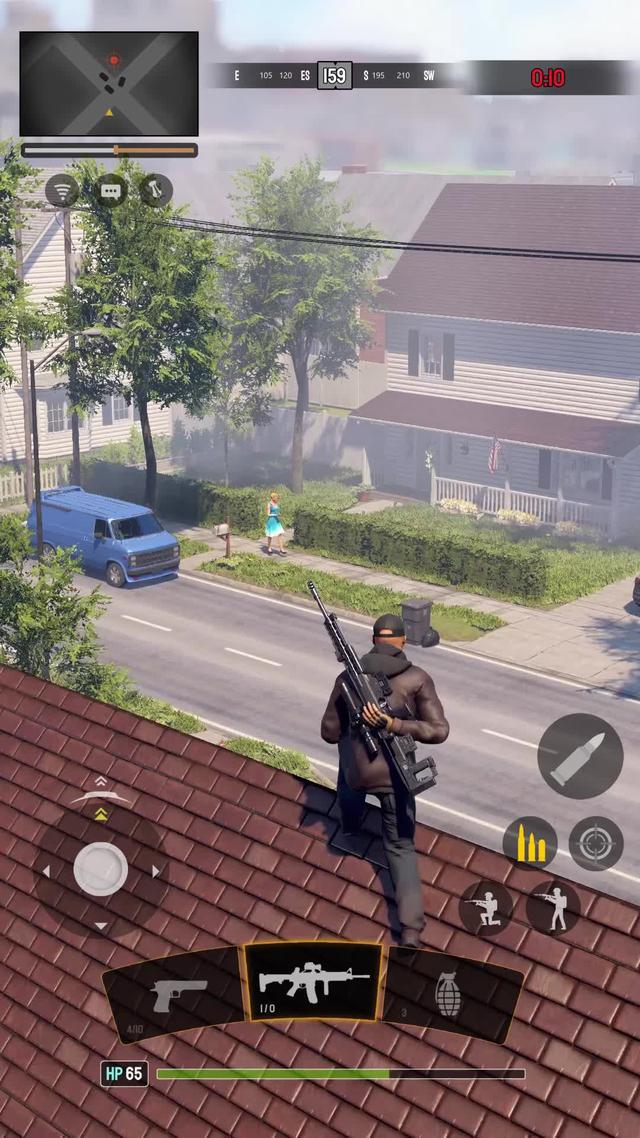 Mission: fight terrorists