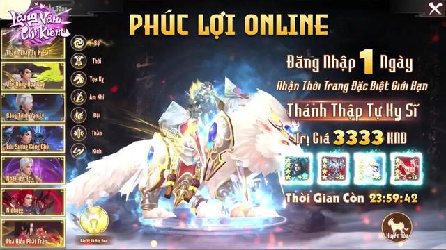 Siêu Phẩm Kiếm Hiệp Tình Chính Thức Ra Mắt