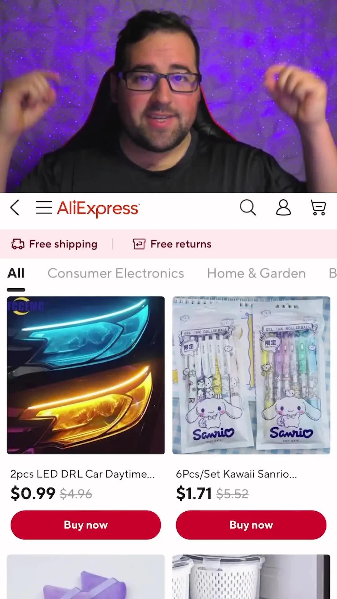 3 items for $0.99 on 1st order