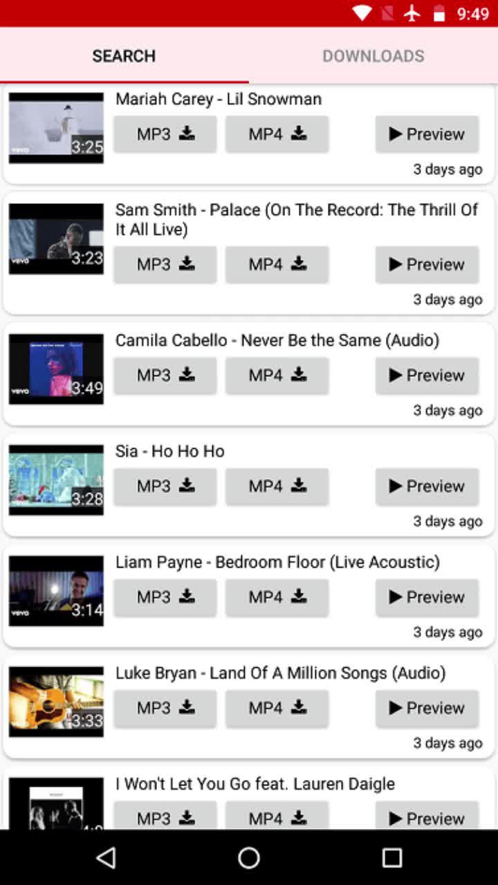 Free music APP for IOS