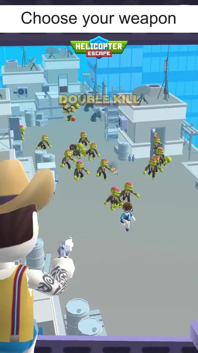 Destroy all the criminals!