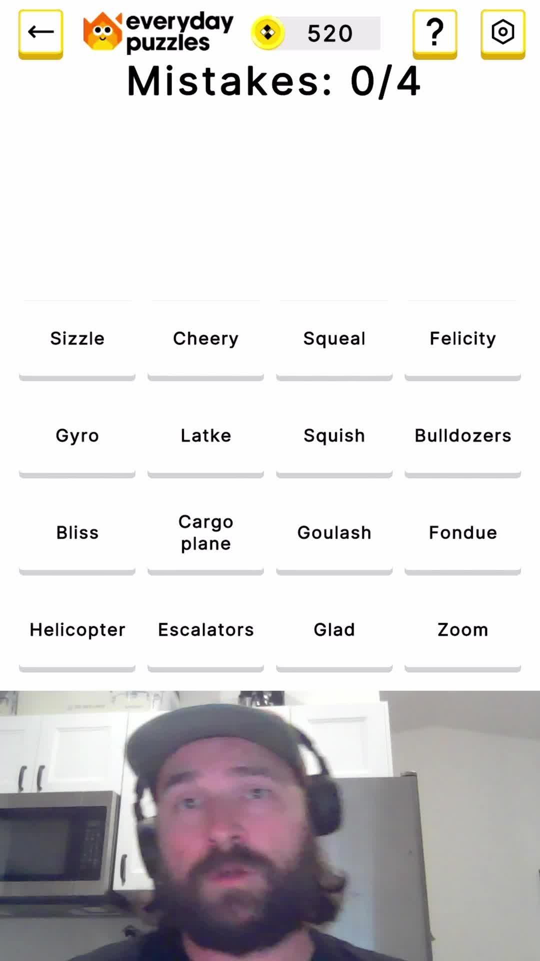 Connected, new game from @everydaypuzzles , download the game at the link in my bio! #ad