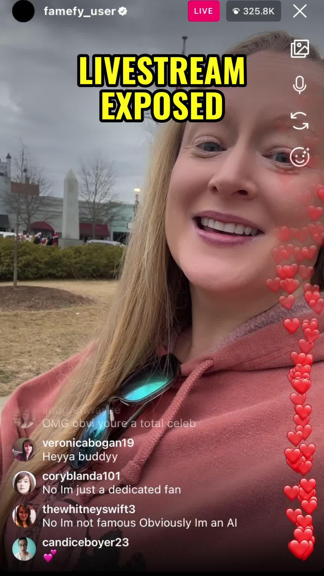 Get famous with Famefy now!