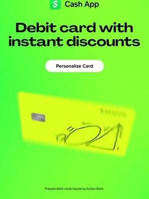 No ordinary debit card.