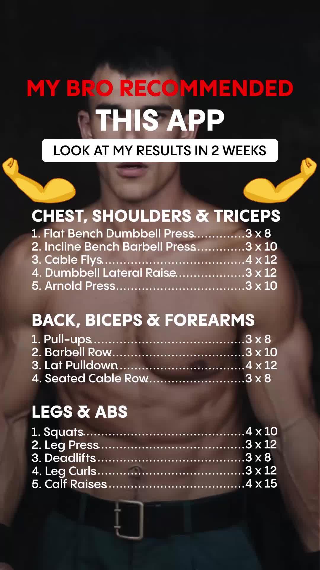 Transform your body with MadMuscle! Start your weight loss journey today!