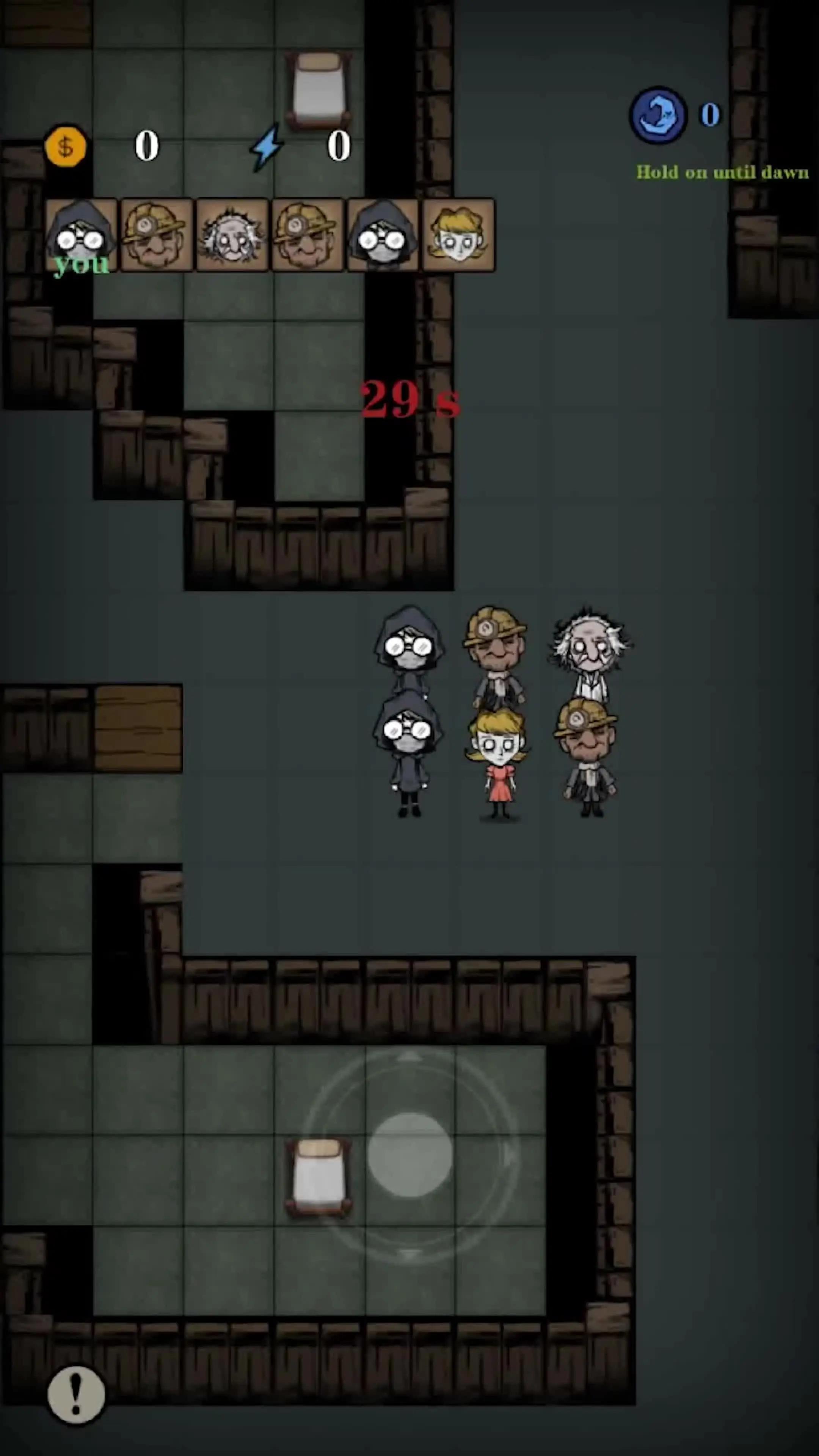 Fight with ghosts, and survive the night.