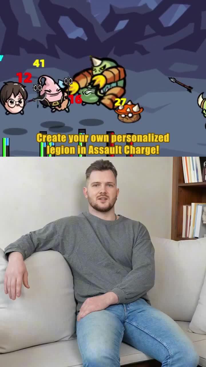 Rally your clan of dwarves to battle against relentless hordes of orcs