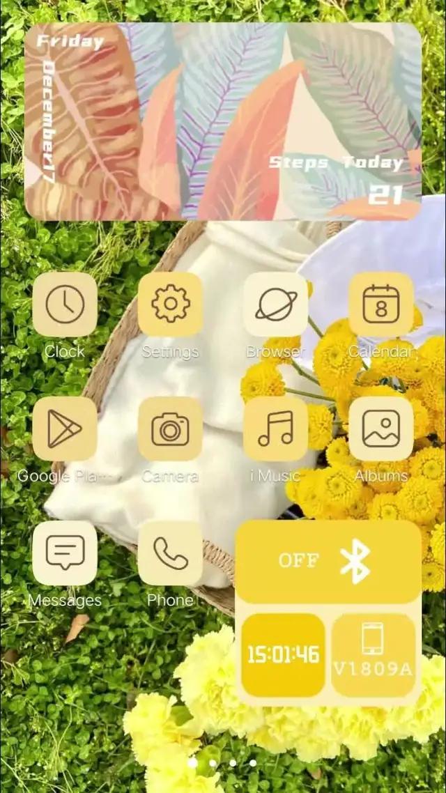 Set exclusive Icons & Themes for your Phone! 