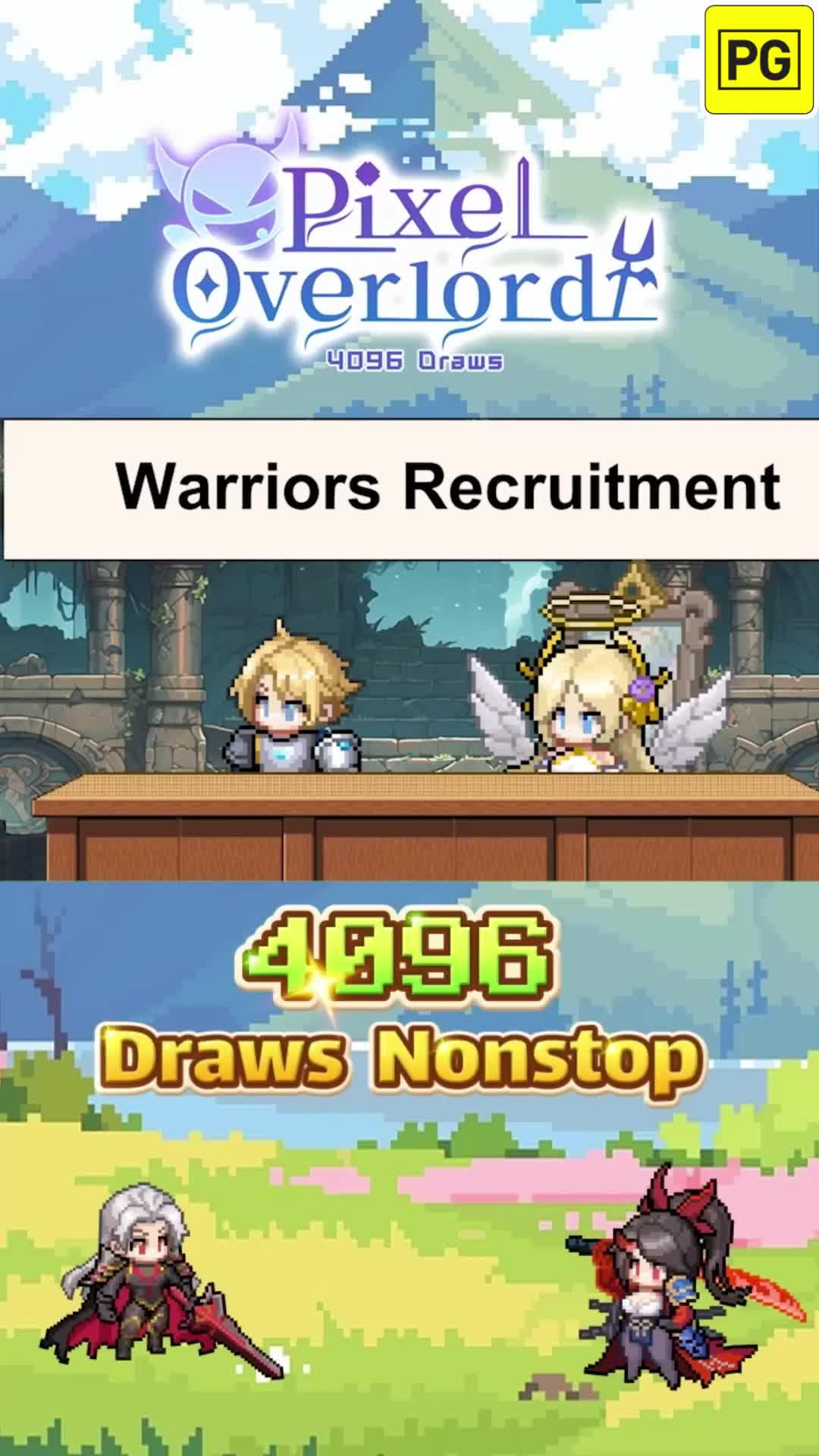 Pixel Overlord Grand Opening & 4096 draws!