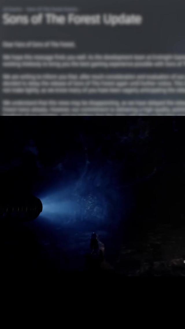 What are your thoights on the early access? #sonsoftheforest #theforest #theforestapp 