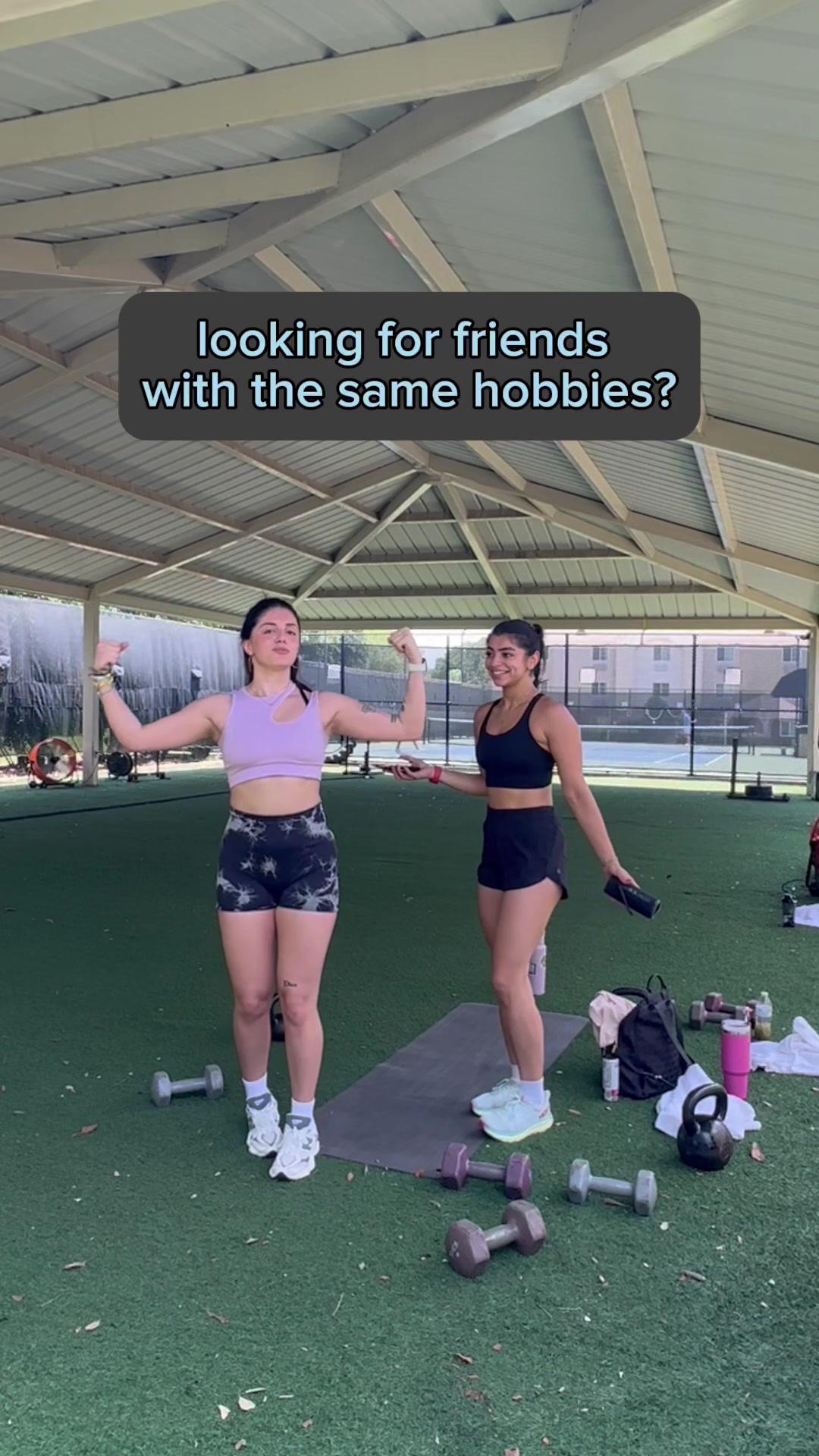 finding my people has never been easier 😌