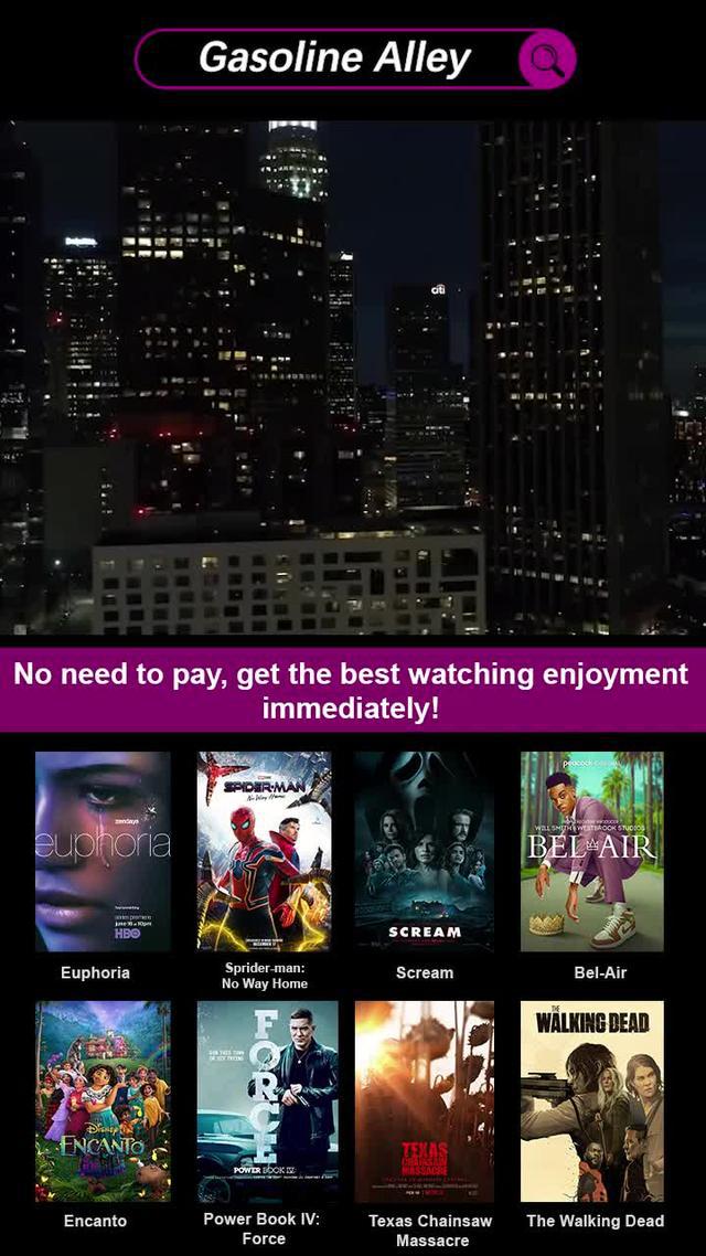 Watch movies for free！！！
