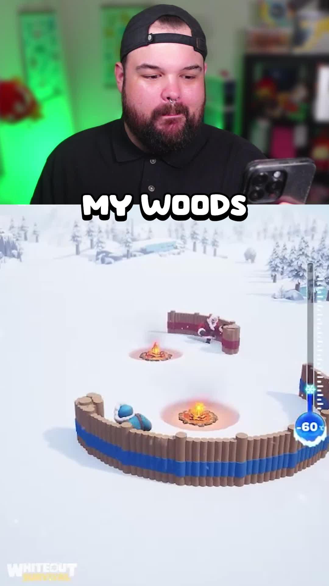 A new ice age comes without warning...