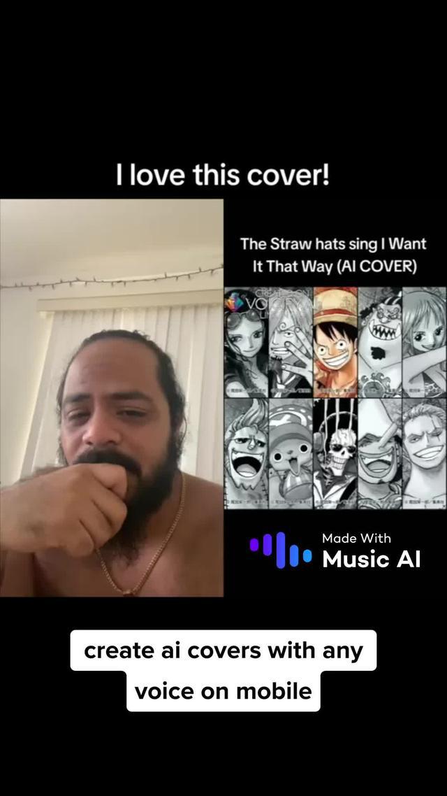 Create AI covers with your own voice on mobile