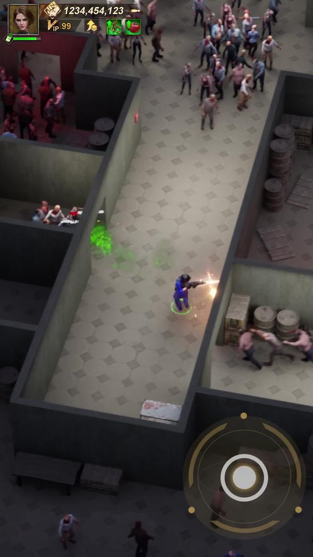 Recruit talented Heroes to lead the survivors in your Shelter.