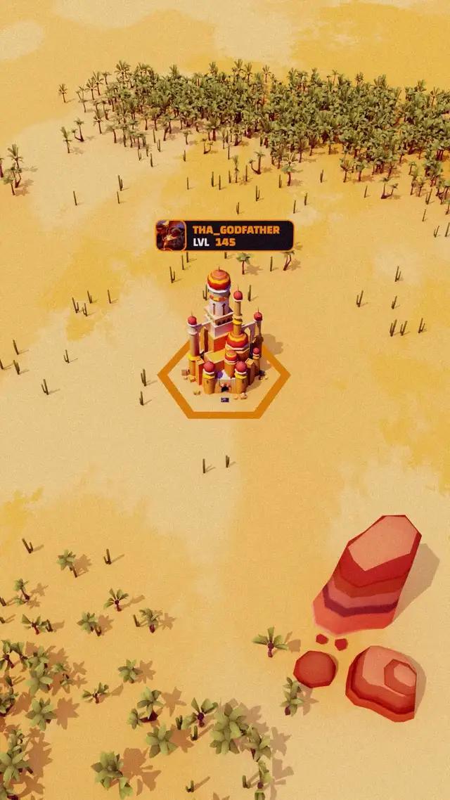 Conquer or be conquered!