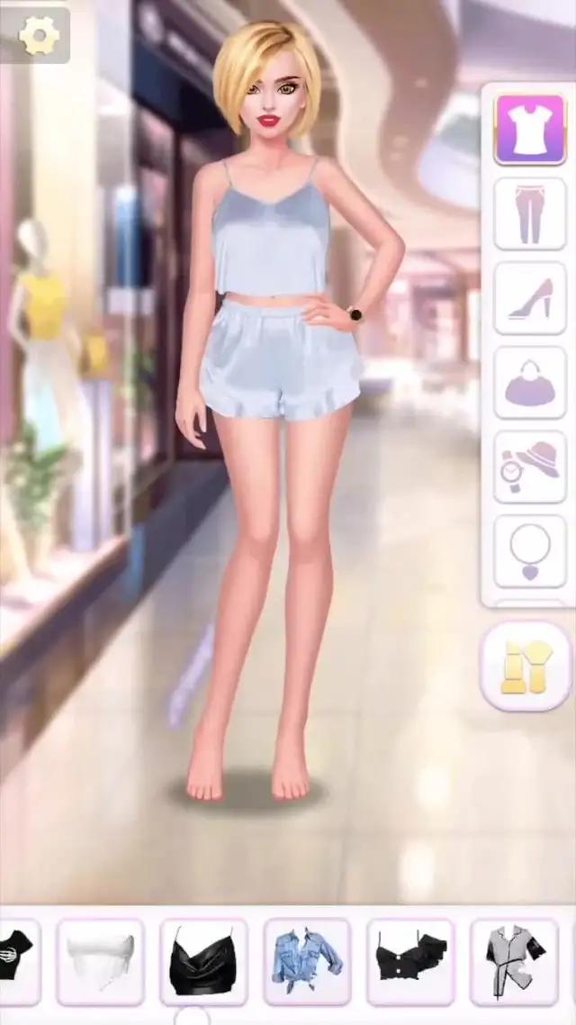 Decompress the makeup mini game, come and try it!