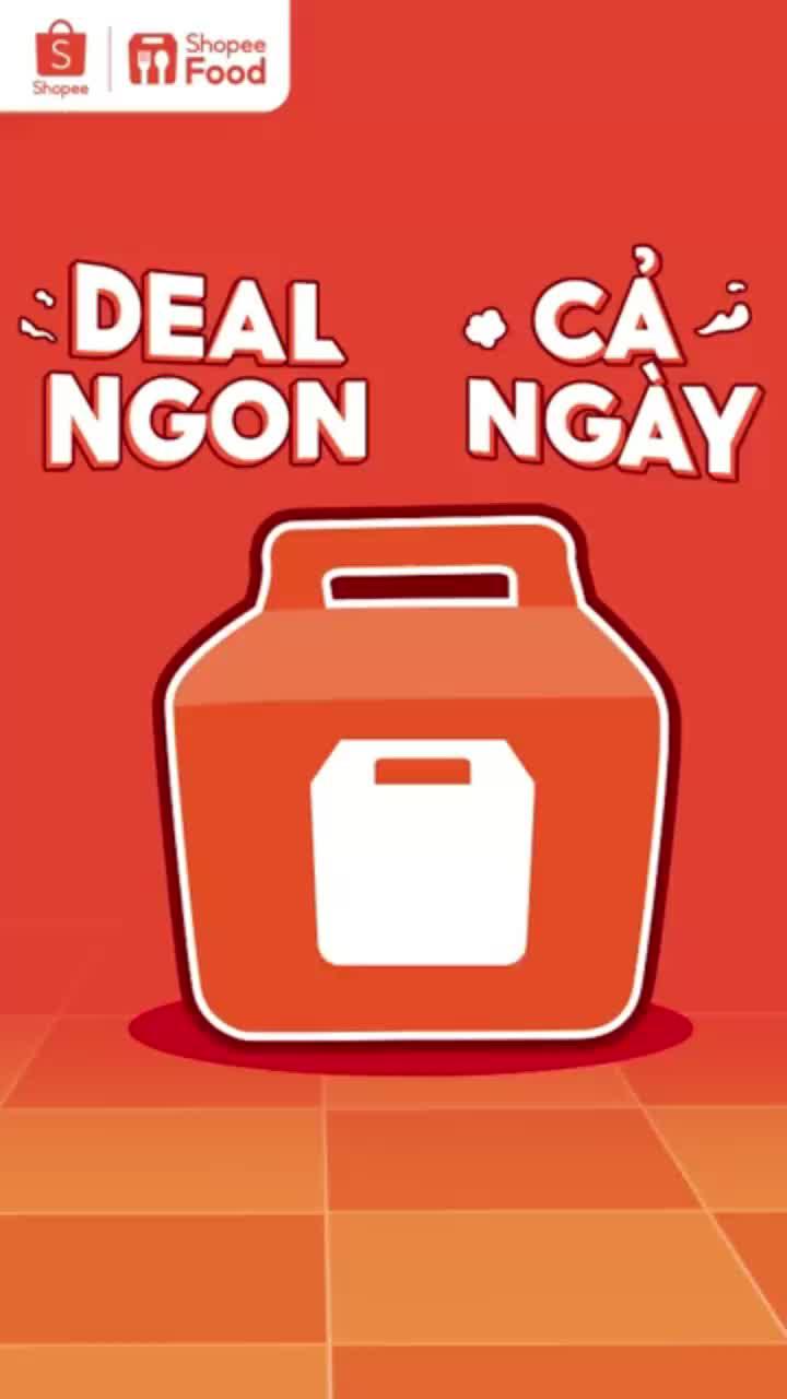Giờ vàng Flash Sale săn Deal 1Đ - 1K mỗi ngày. Mở ShopeeFood săn deal ngay nha!
