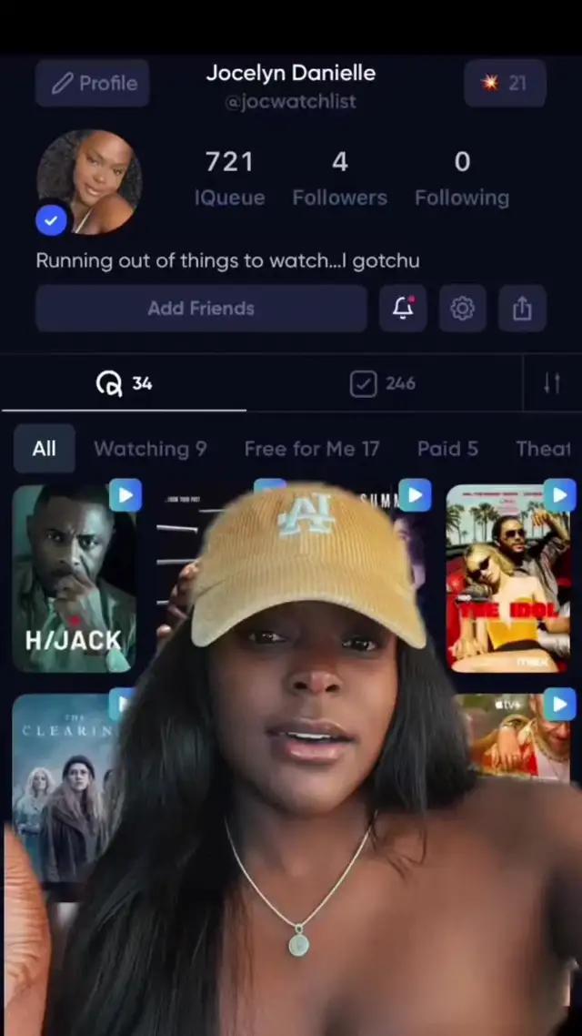 Follow me on @Queue for constant updates on what I’m watching. The backlog is crazy so I’m adding more and more every day. #JocWatchlist #Tvshows #tvtok #tvrecommendation #tvshowstowatch #queuepartner