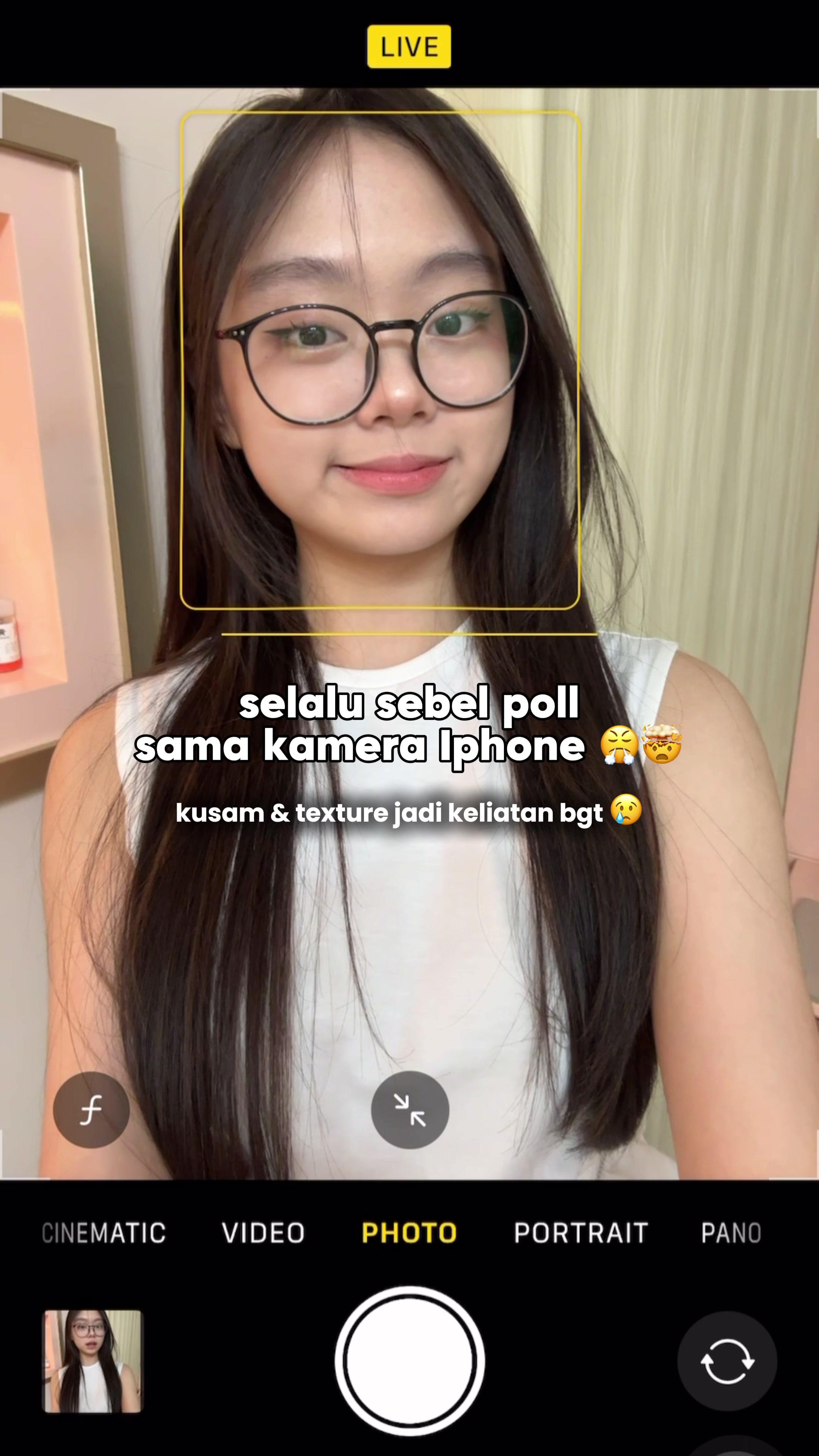 siapaa yg suka sebel sama kamera iphone🤬 #fyp  #beautycamindonesia #beautycam #modeiphone #aplikasiselfie #tutorialfoto