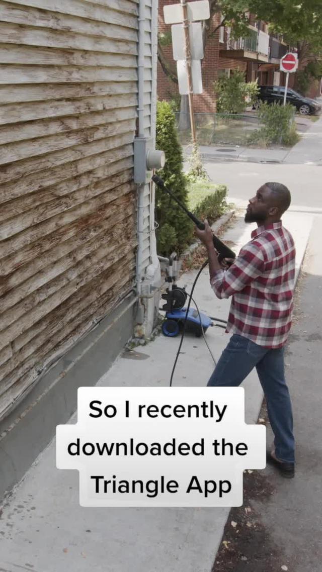 Make the most of your rewards with the Triangle App.