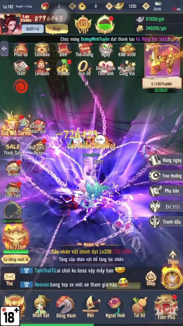 Vào game nhận ngay VIP10.