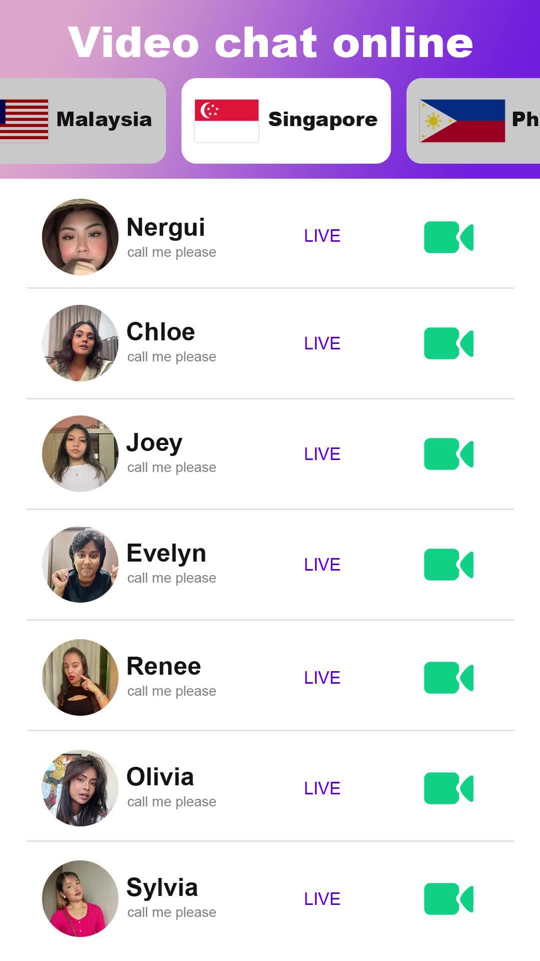 Experience a new level of social interaction