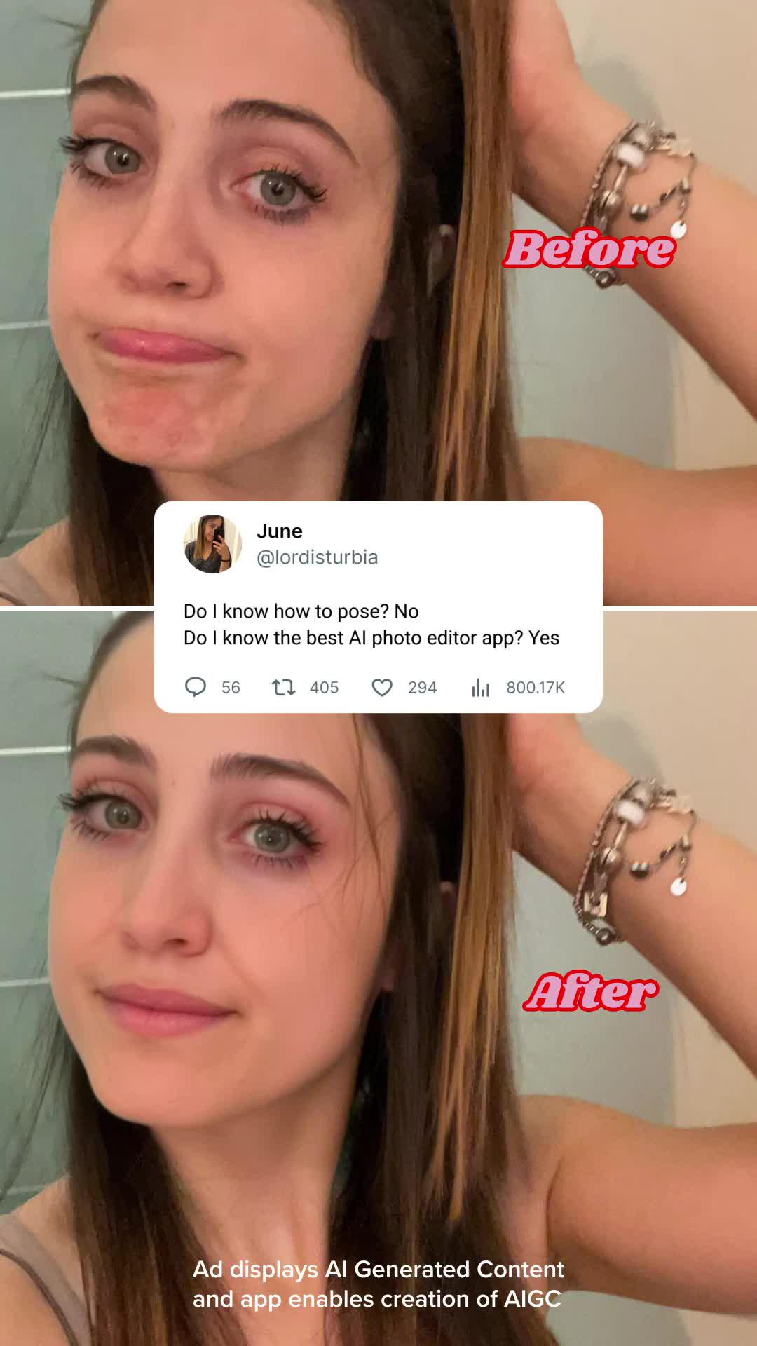 We're all born naked and the rest is AI