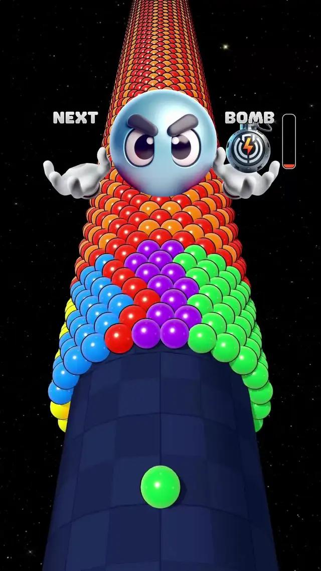 The best bubble shooter game!