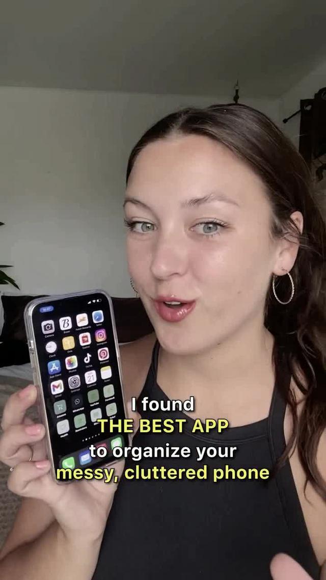 Custom iOS Home Screen
