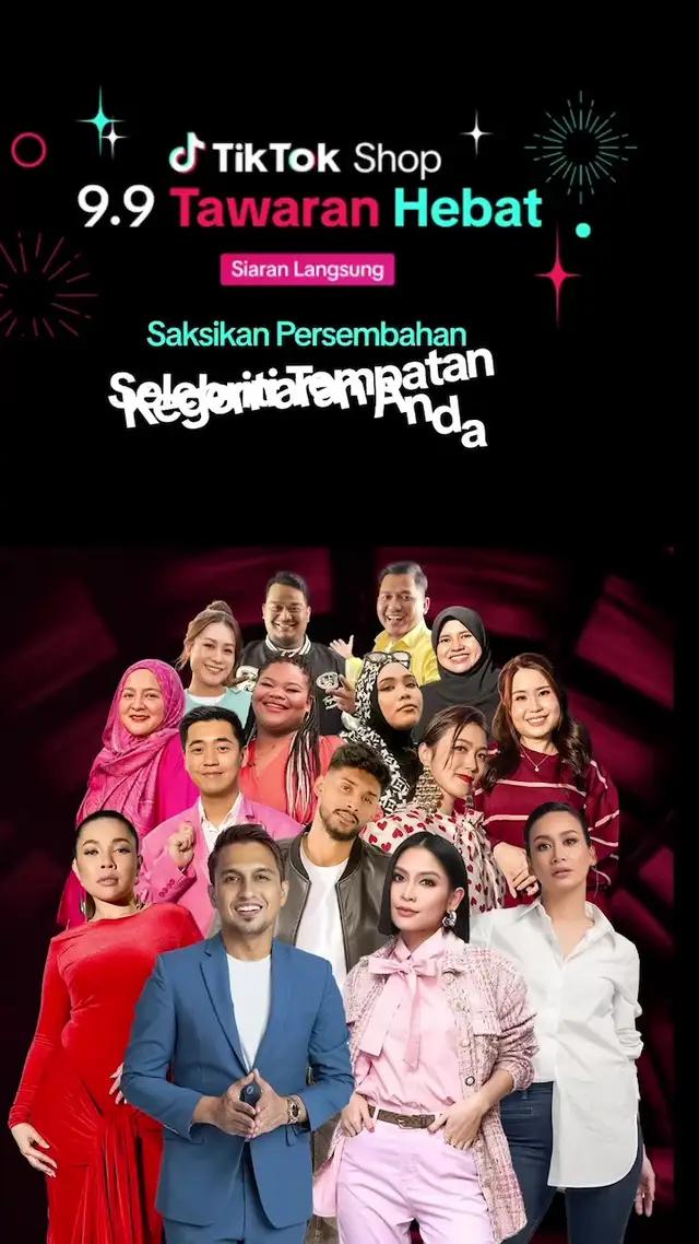 Excitednya nak tengok performance LIVE @Nadeera @Ezra Kairo @Madrid Milan London dekat TikTok Shop 9.9 Tawaran Hebat livestream! 😍 Jangan lupa tune in, 8 September jam 9 malam #TikTokShop99GrandDeals #TikTokShopMY