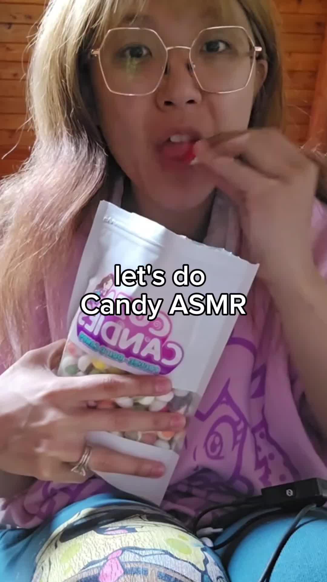 Candy ASMR is so relaxing and fun!