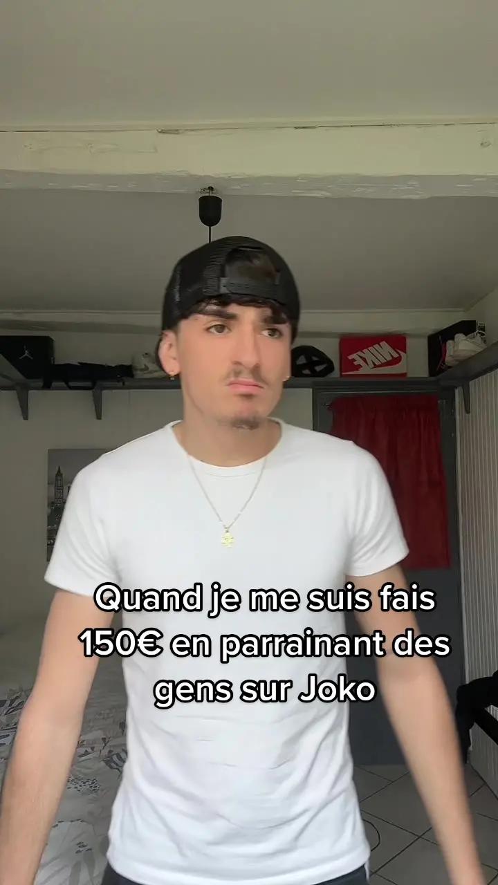 Joko ça fait des sous gratuits l’équipe #jokoapp #trend 