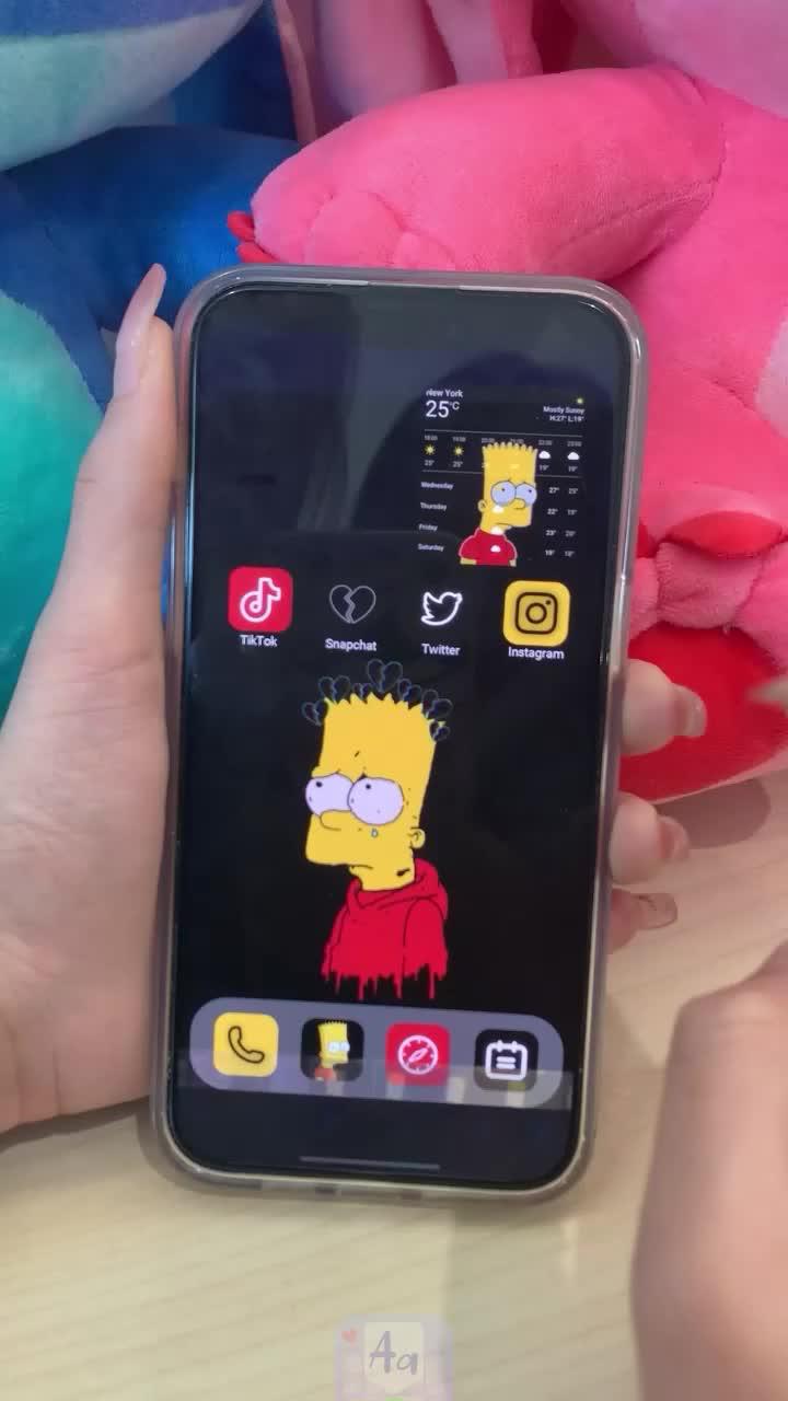 Set exclusive widgets & themes for your Phone