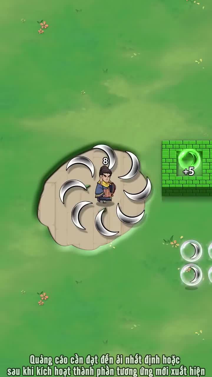 Wow, cái game này chơi nghiện thế！