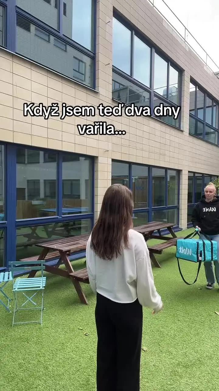Ještě že existuje ten Wolt 😄 #objednamsiwolta #woltczech 