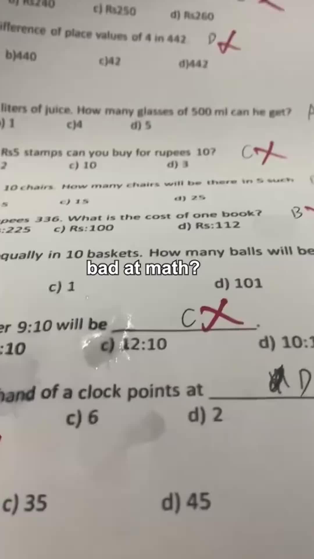 Scan and solve math problems