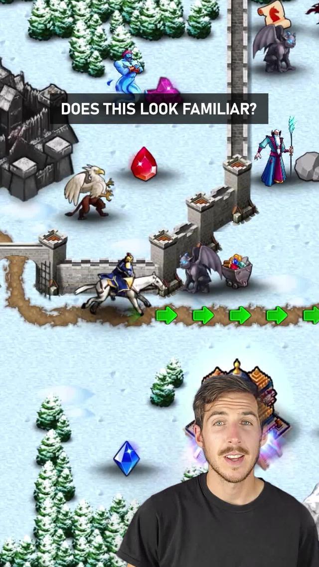 Heroes Strategy Game on Mobile!