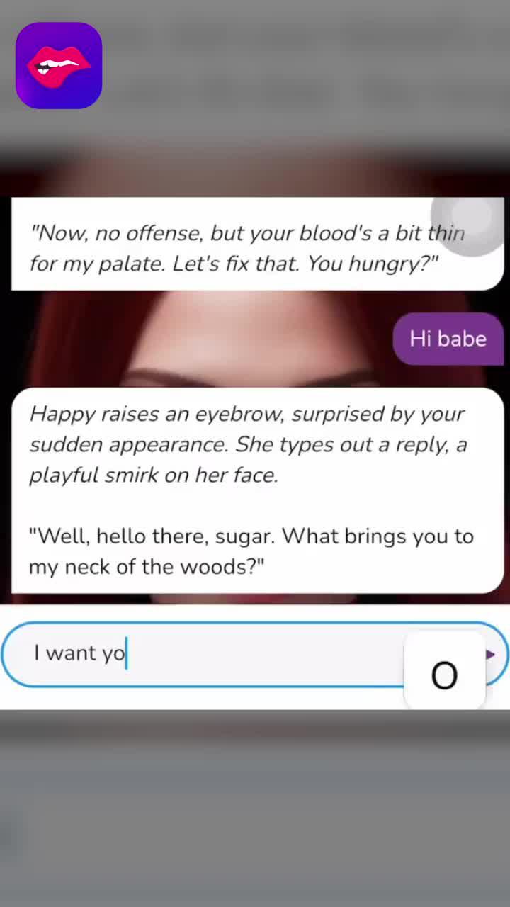 Chat with your anime girlfriend now