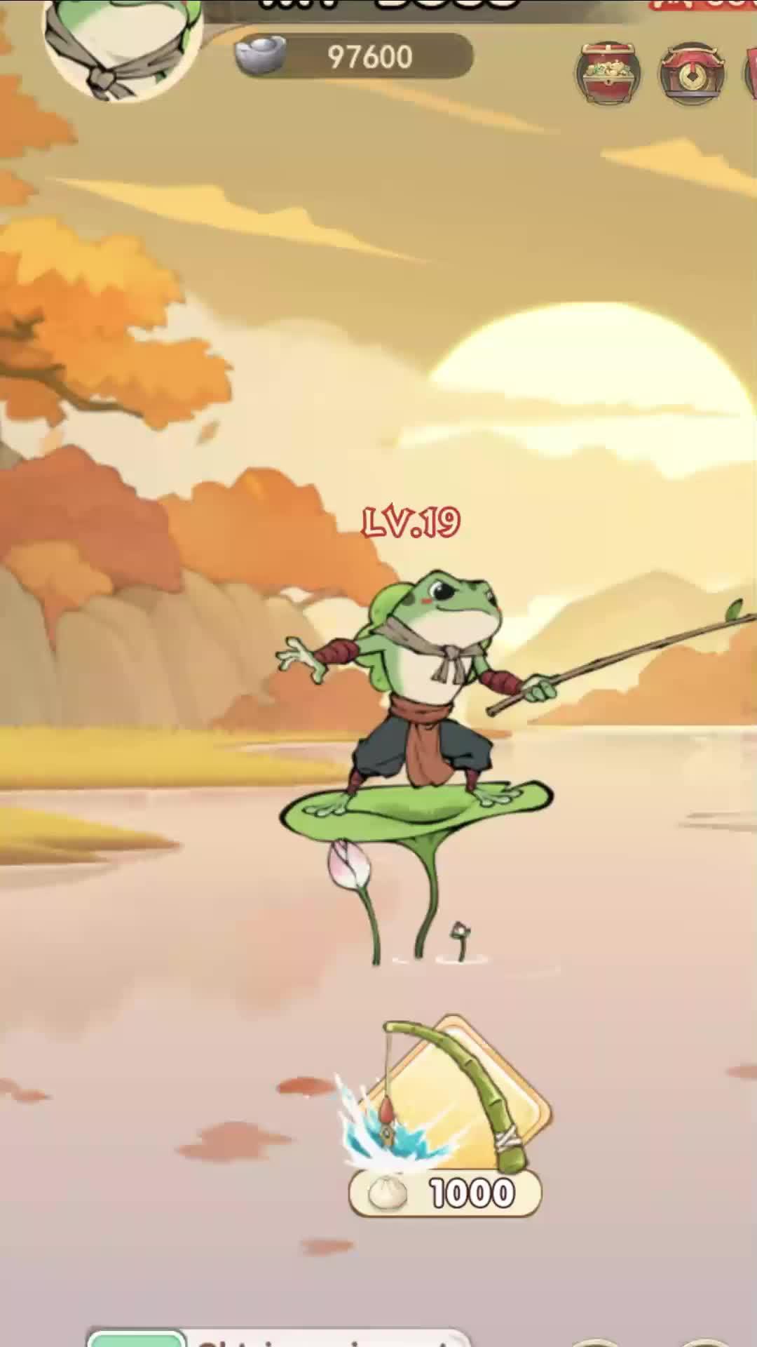 Start with a rod, power up by fishing — auto-fish for endless gear!