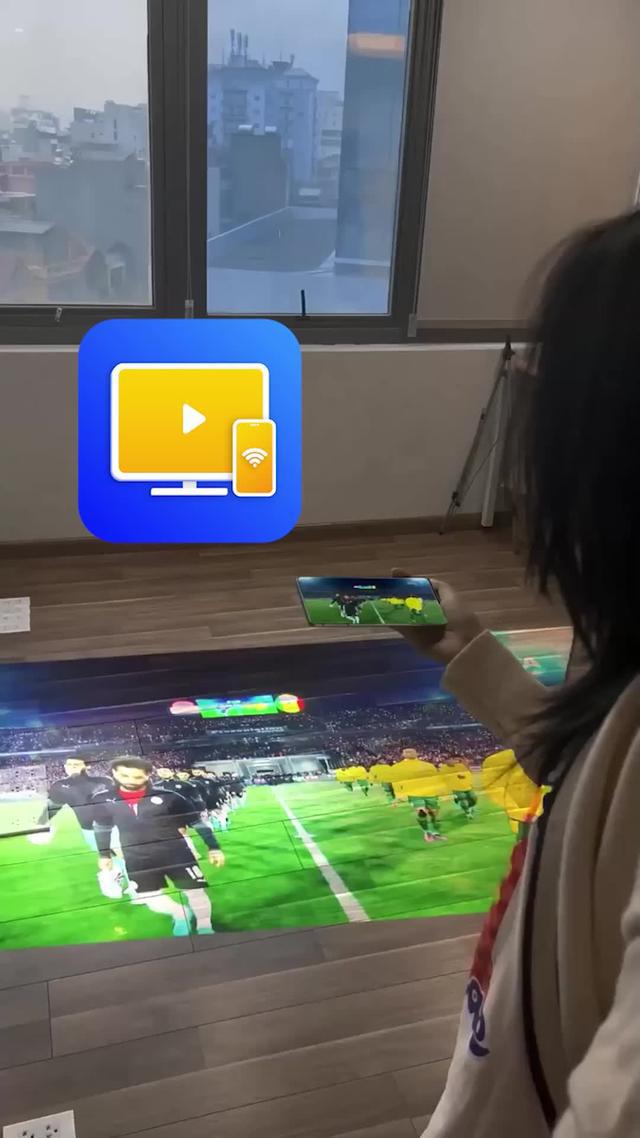 Cast Your Phone Screen Onto TV