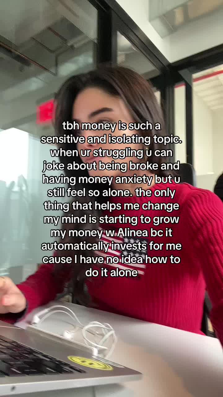 grow your $$$ with this investing app ✨ #alineaapp #alineainvest