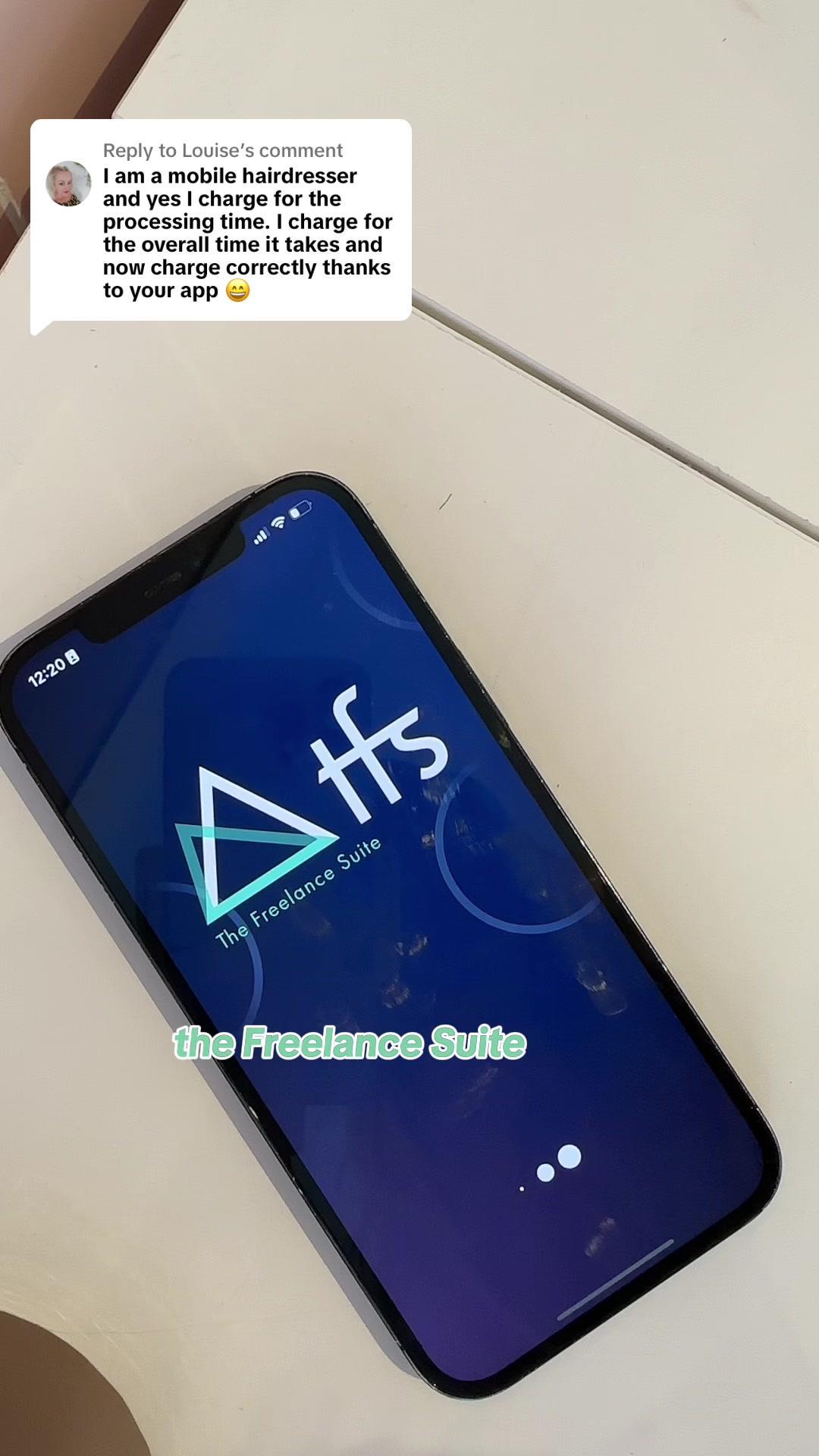 Replying to @Louise thank you so much babe 💕💕 Guys if you dont jnow what this app os tjen keep listening  Its the best app to price tour services if your a freelancer  Especially a freelance hair or beauty gal  #pricingtips #pricingforprofit #pricingcalculator #pricingapp #pricinghair #hairpricing 