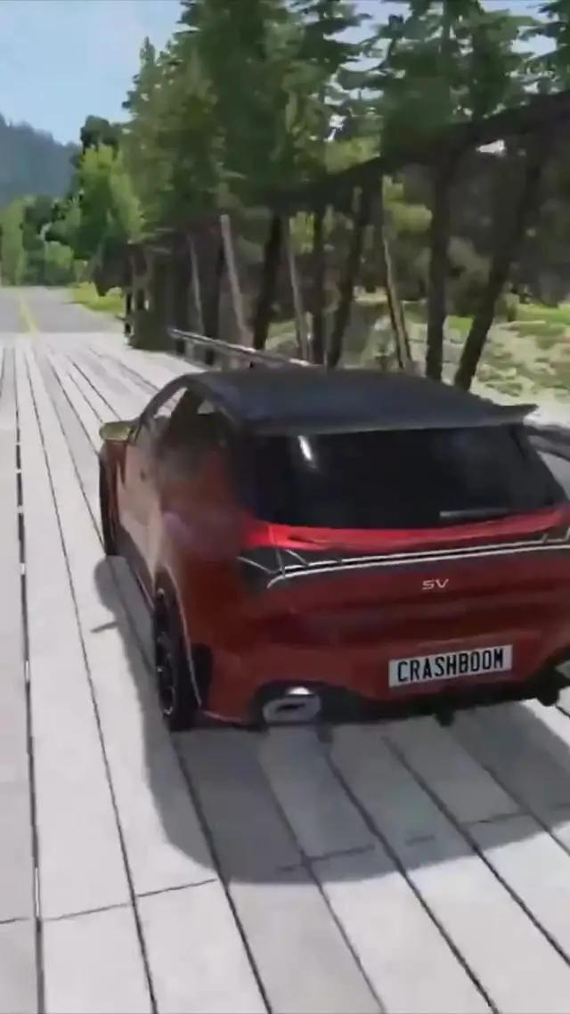 Too much trouble in a car accident? Just put this car into a car accident