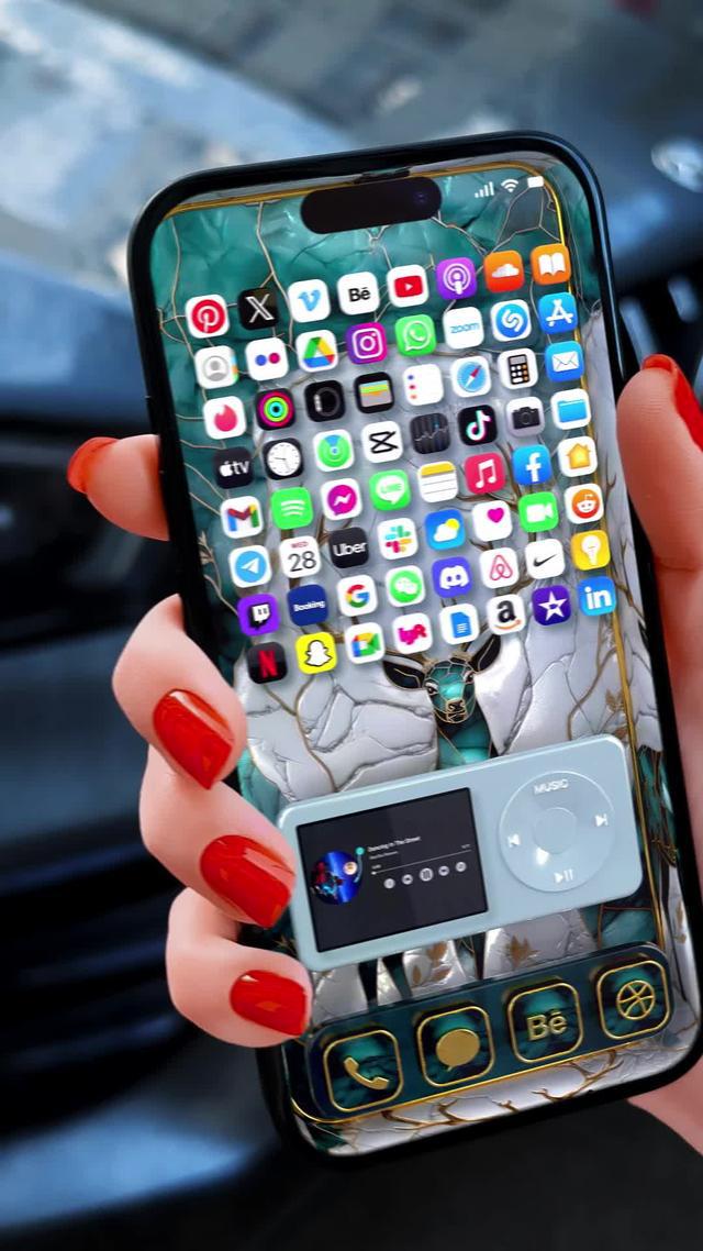 Refresh your iPhone with stylish widgets!
