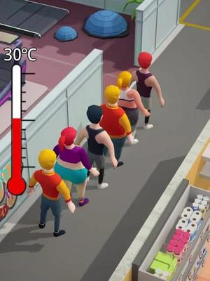 Train your success with our Fitness Simulation Mobile Game!