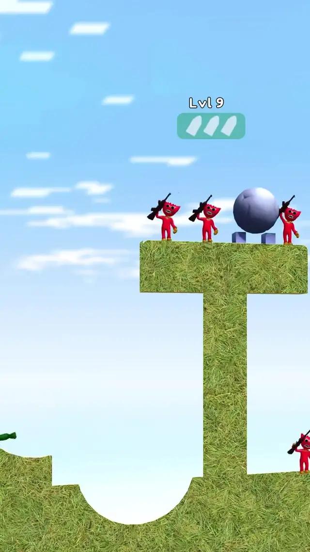 You're likely to fail on the first level!
